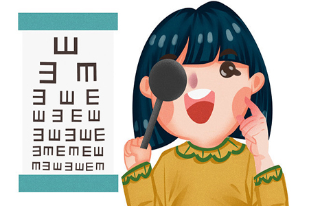 孩子视力不到1.0一定是近视？