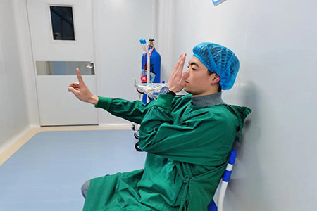 合肥沃瑞眼科医院青少年近视眼防控门诊，为假期孩子视力保驾护航