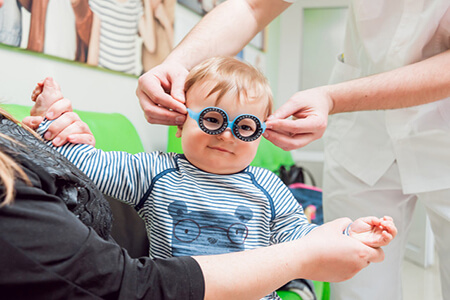 孩子近视了怎么办？