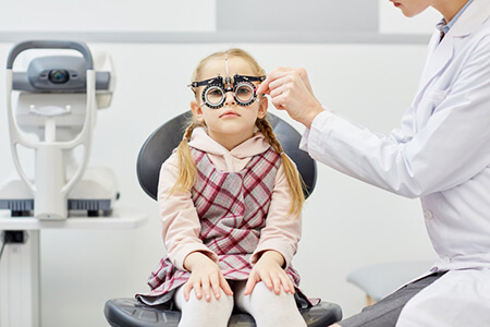 小孩子眼睛近视了怎么恢复？