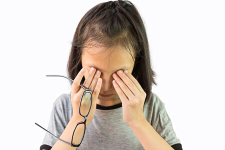 儿童干眼症眨眼多久能好？家长必看！