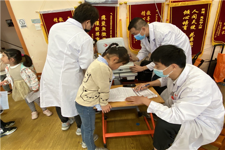 公益活动：近视防控，从身边做起！