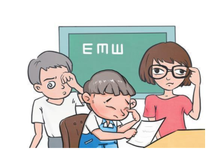 小孩眼睛近视300度怎么可以恢复？