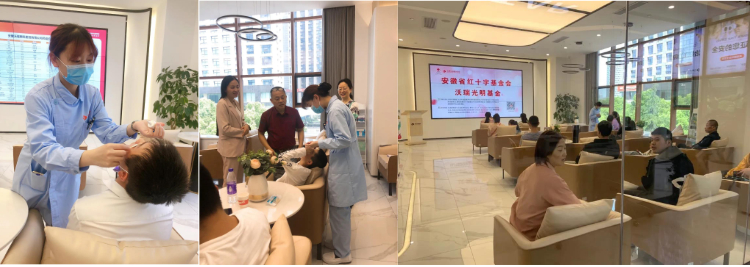 合肥沃瑞眼科医院说：高度近视如何摘镜呢？