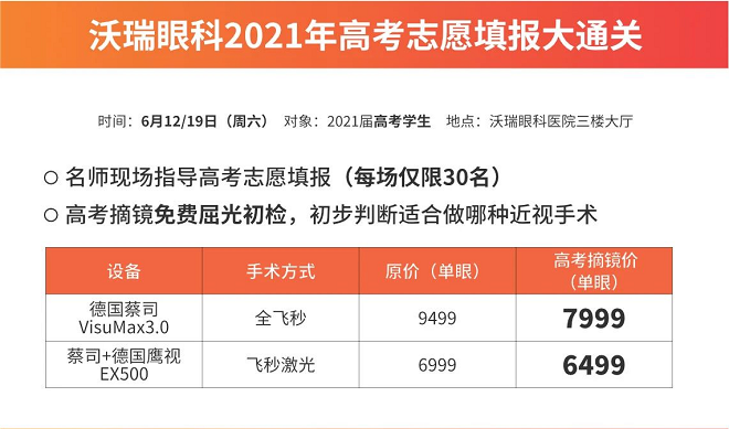 【2021年高考】视力不好，哪些专业不能报？