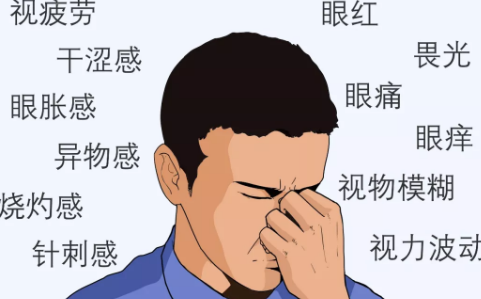 眼睛干涩怎么办？如何解决？