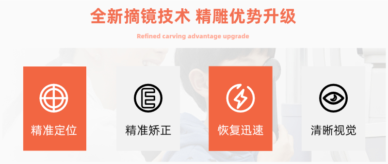 个性化精雕飞秒近视手术 为什么能让您远离近视？
