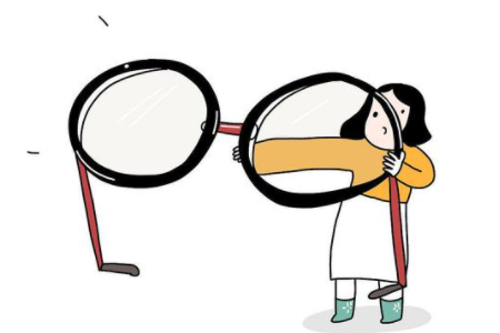 近视眼戴老花镜能矫正视力嘛？